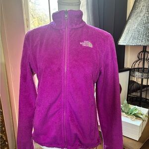 The North Face Women's Vibrant Fuchsia Teddy Jacket
